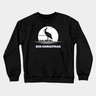 bin xmas Crewneck Sweatshirt